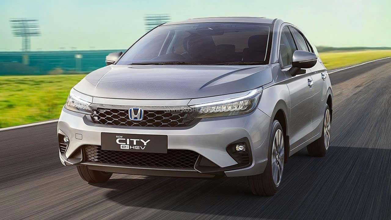 Honda City facelift 2026 lộ diện trước ngày ra mắt