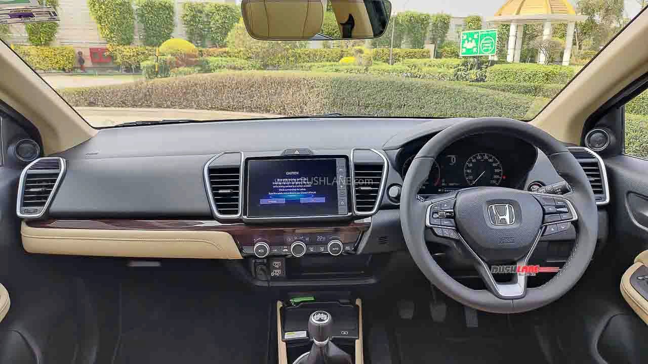 Honda City facelift 2026 lộ diện trước ngày ra mắt