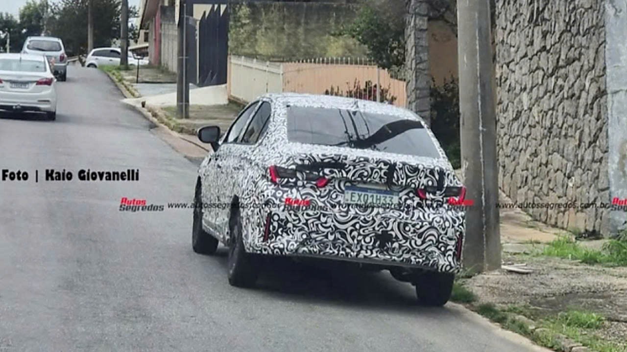 Honda City facelift 2026 lộ diện trước ngày ra mắt