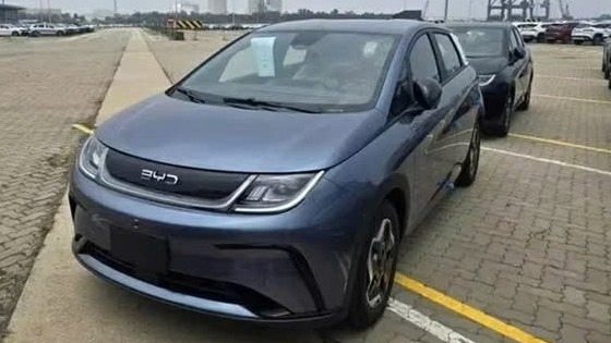BYD Dolphin 2026 cập cảng Việt Nam, giá dự kiến dưới 600 triệu đồng