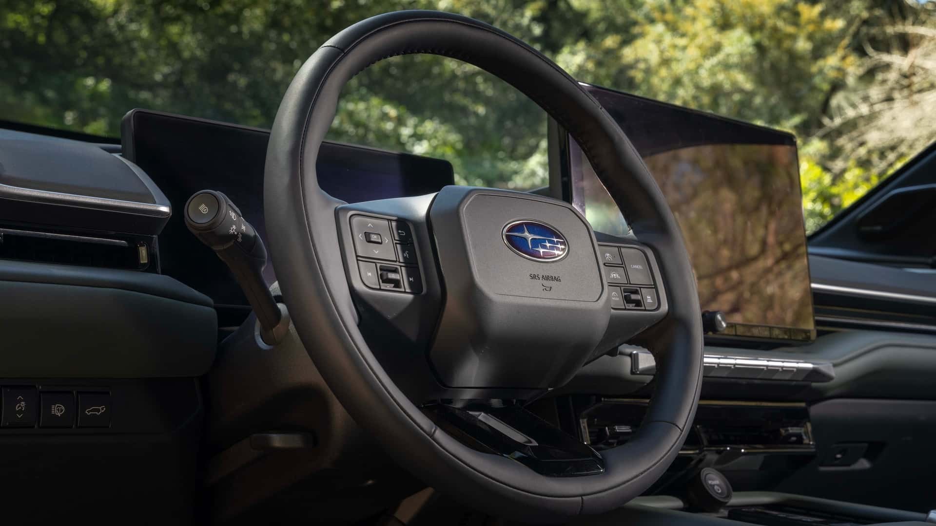 SUV điện ba hàng ghế Subaru Getaway 2027 chính thức ra mắt Hệ thống lái của Subaru Getaway 2027