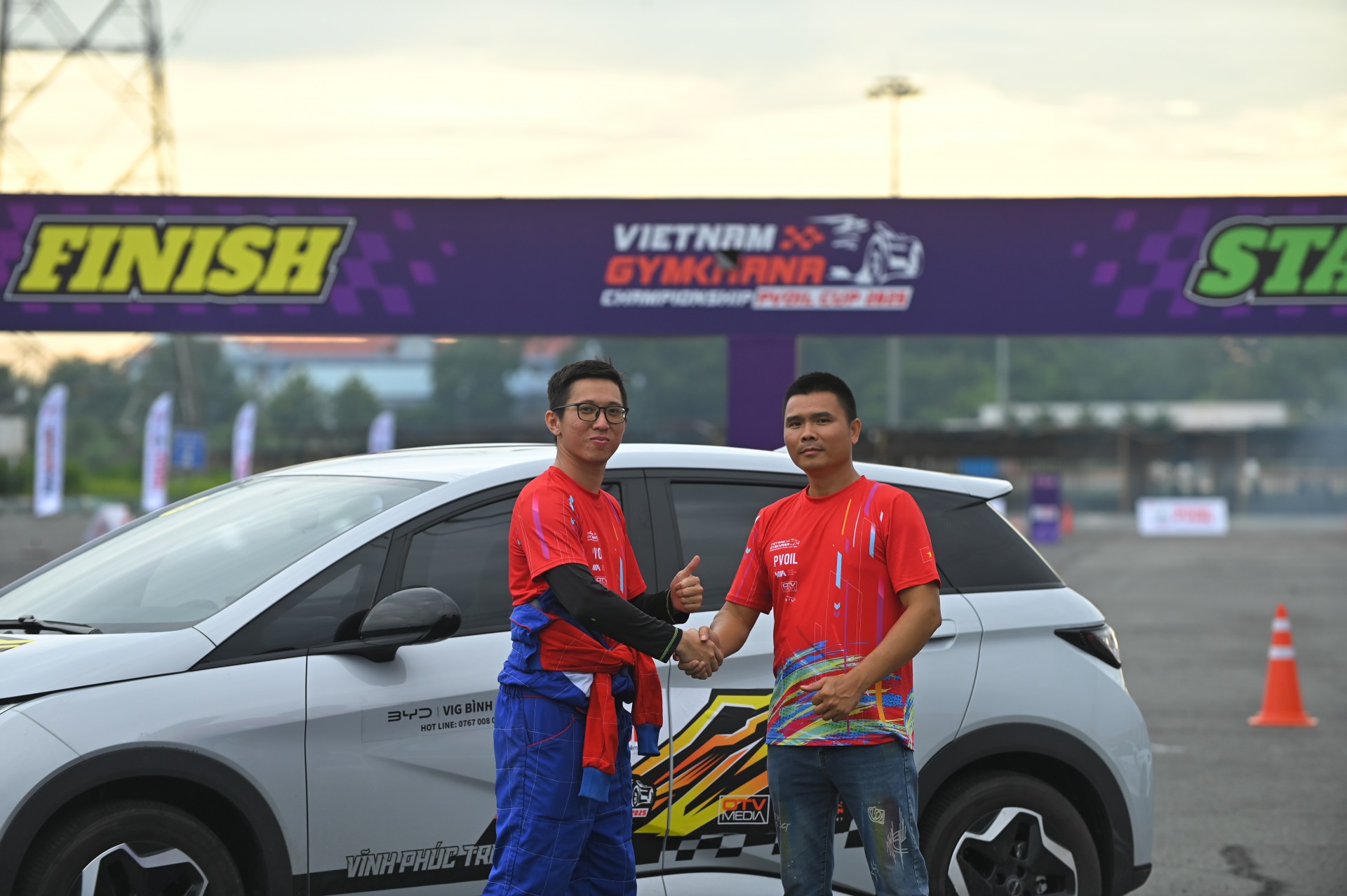 Giải đua Ô tô Gymkhana Vô địch Miền Nam PVOIL Cup 2026 sẽ tổ chức tại The Global City