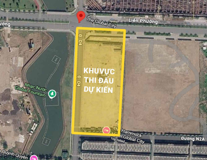 Giải đua Ô tô Gymkhana Vô địch Miền Nam PVOIL Cup 2026 sẽ tổ chức tại The Global City