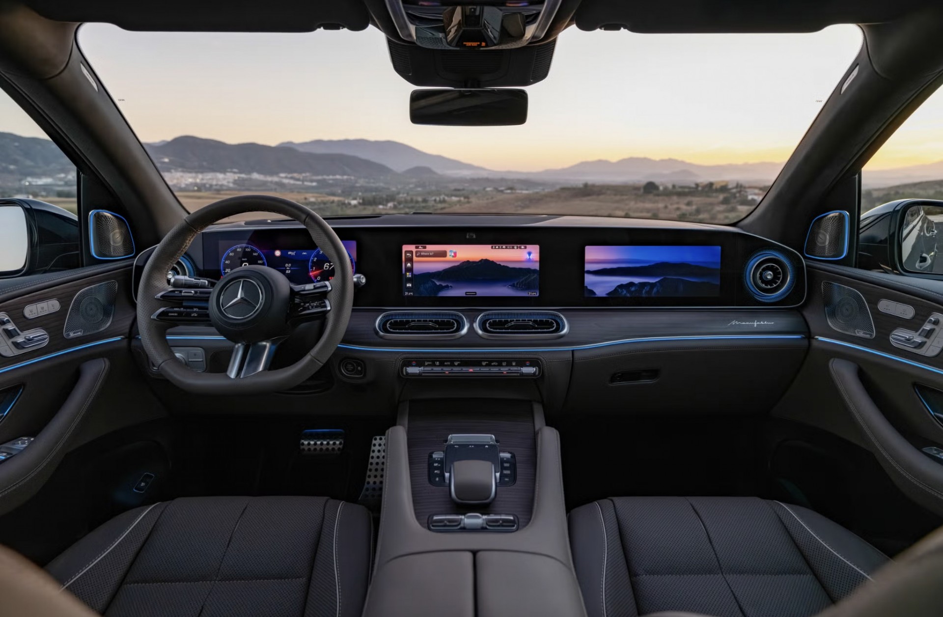 Mercedes-Benz nâng cấp GLE và GLS, thêm 3.000 chi tiết mới