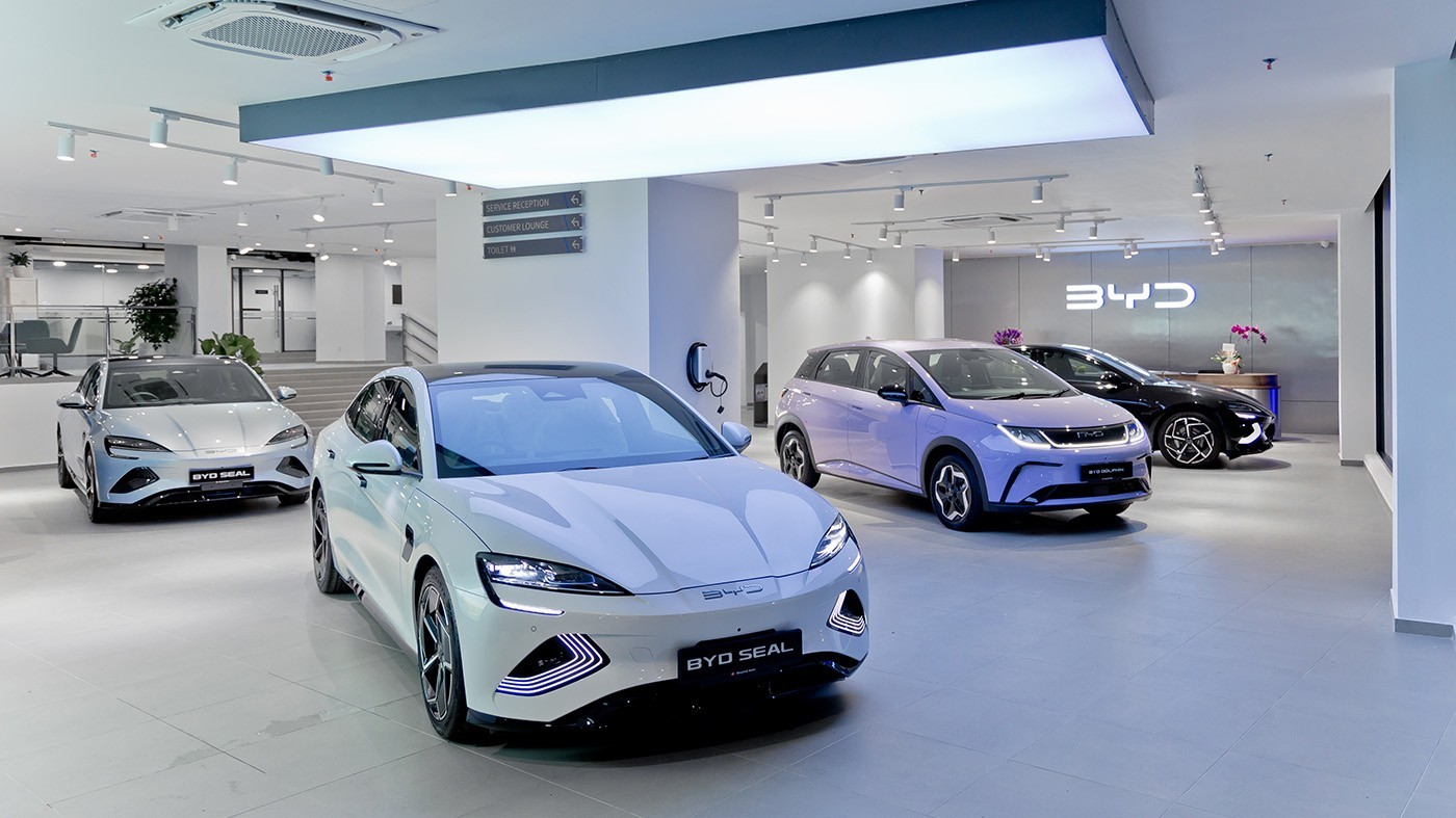 BYD mất lợi thế giá tại Nhật khi trợ cấp xe điện giảm mạnh