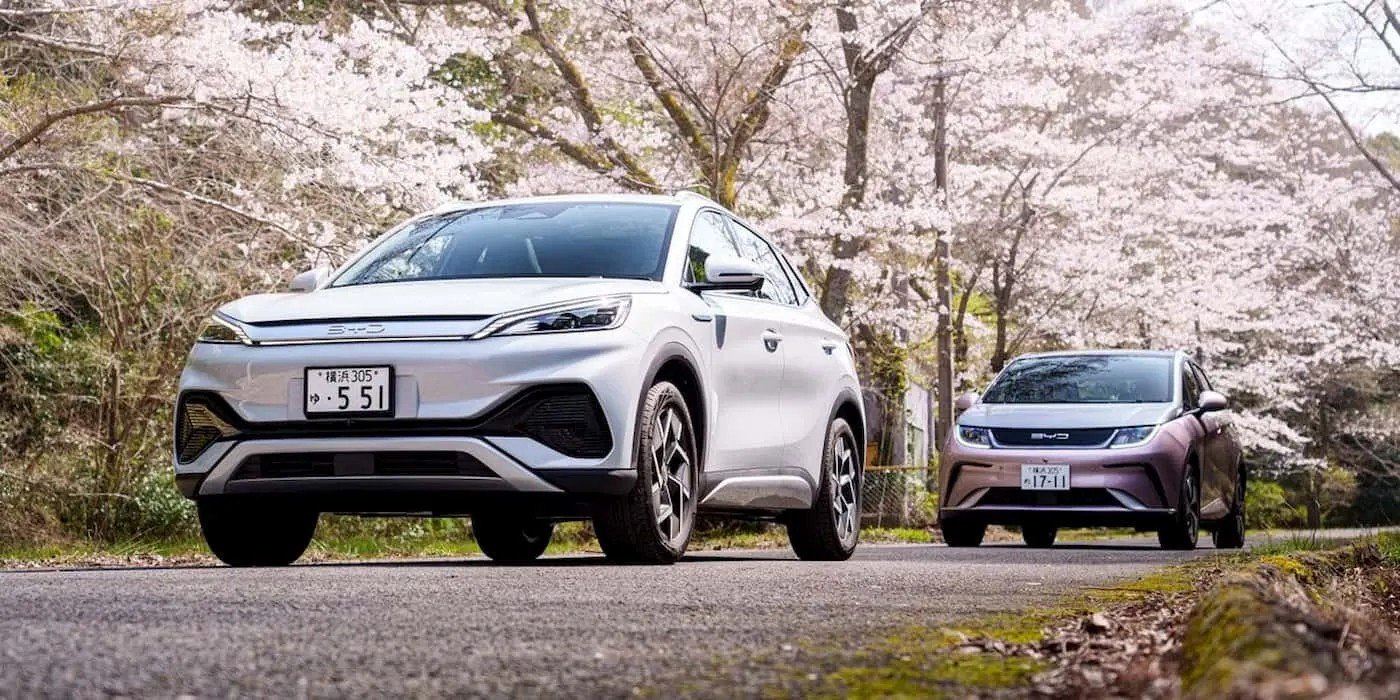 BYD mất lợi thế giá tại Nhật khi trợ cấp xe điện giảm mạnh