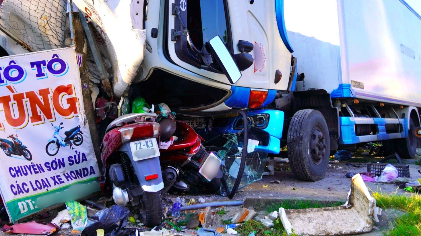 Tổng hợp tin tức tai nạn giao thông mới nhất ngày hôm nay 3/4/2026