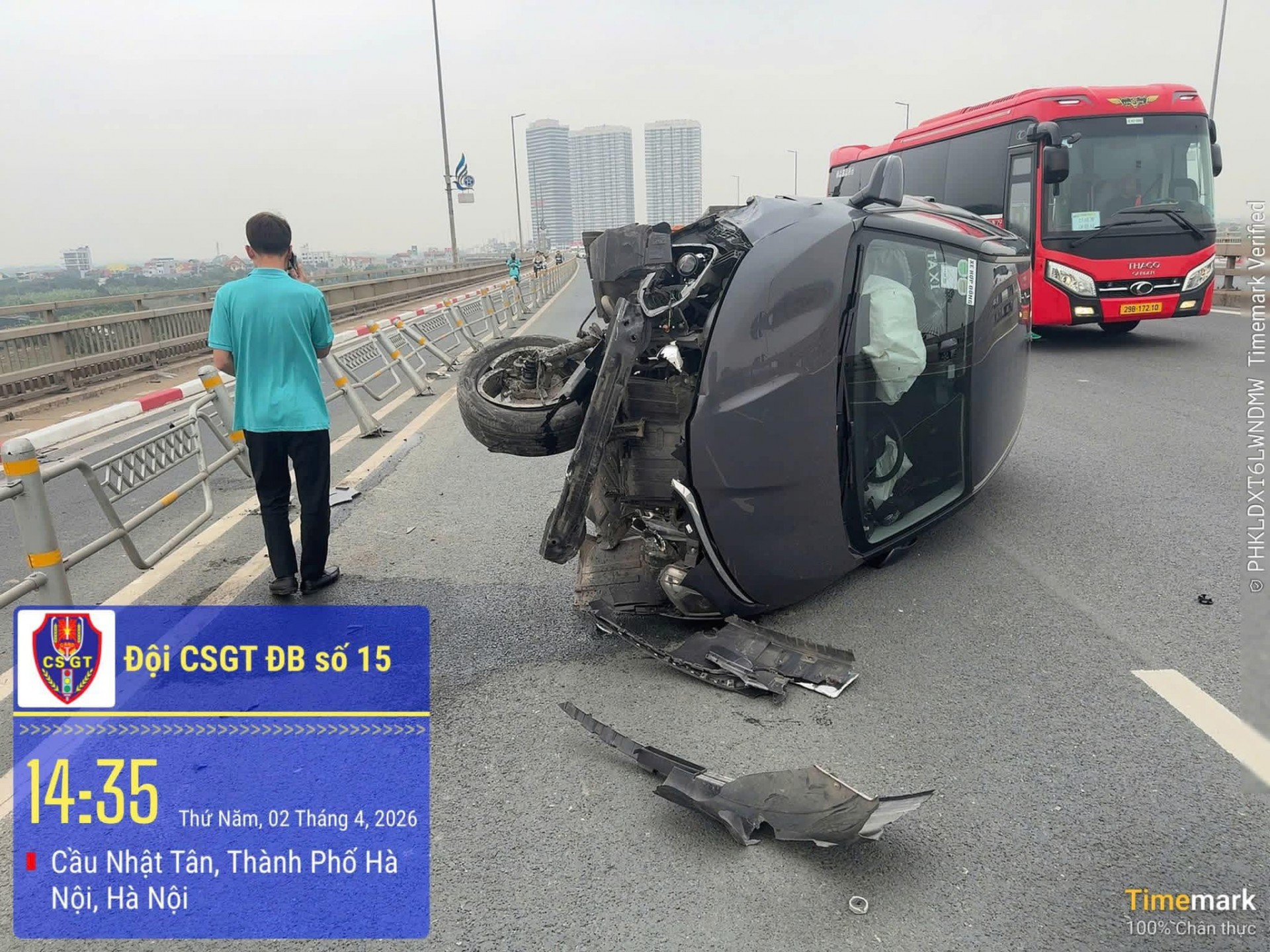 Tổng hợp tin tức tai nạn giao thông mới nhất ngày hôm nay 3/4/2026