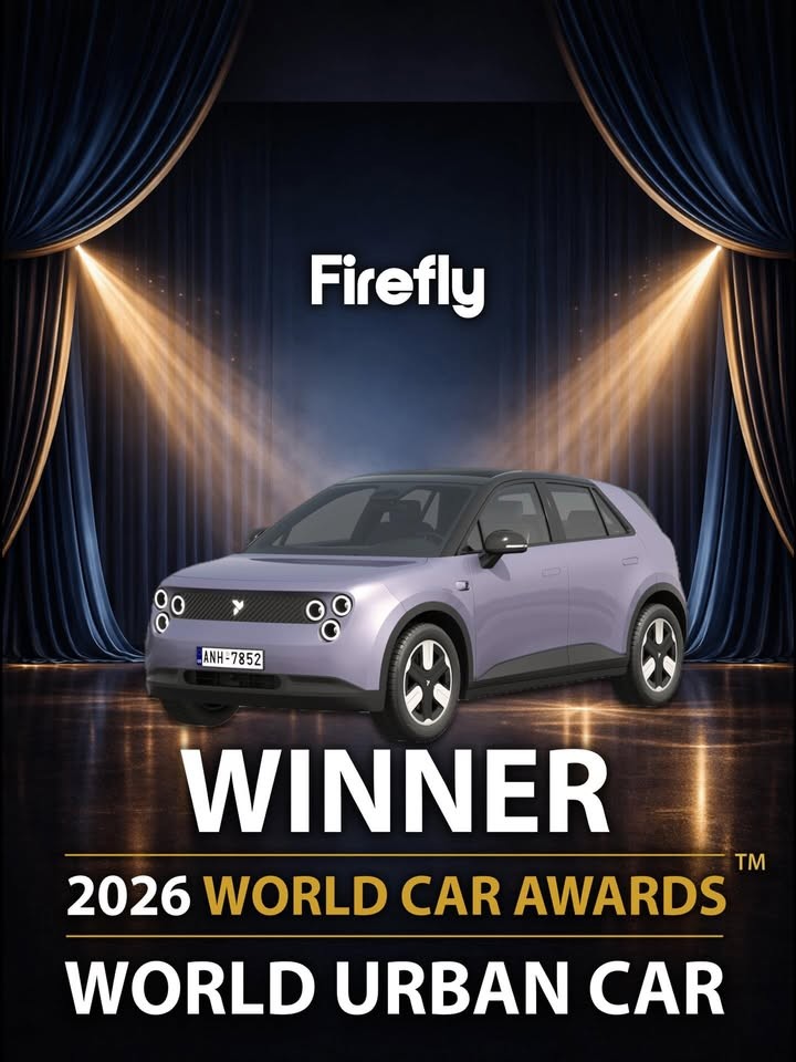 Xe điện giành chiến thắng tất cả hạng mục của World Car Awards 2026