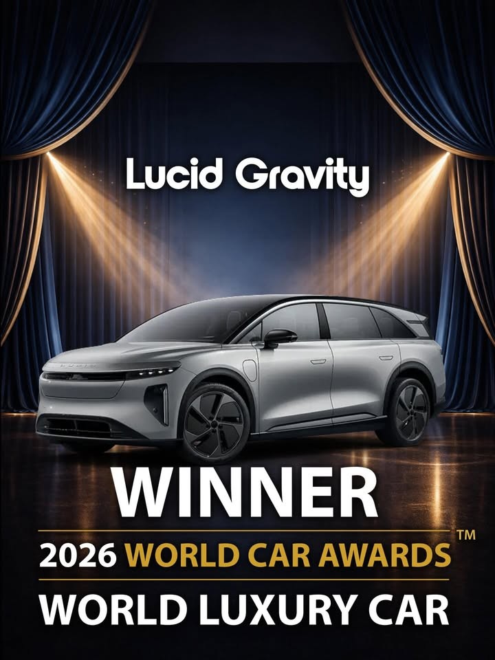 Xe điện giành chiến thắng tất cả hạng mục của World Car Awards 2026