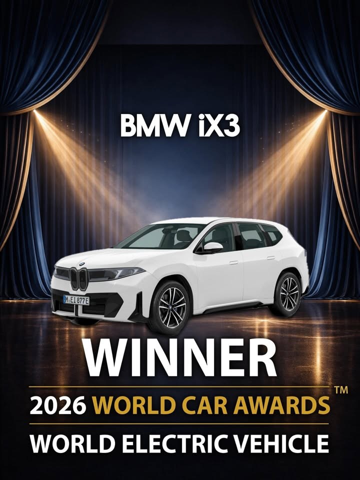 Xe điện giành chiến thắng tất cả hạng mục của World Car Awards 2026