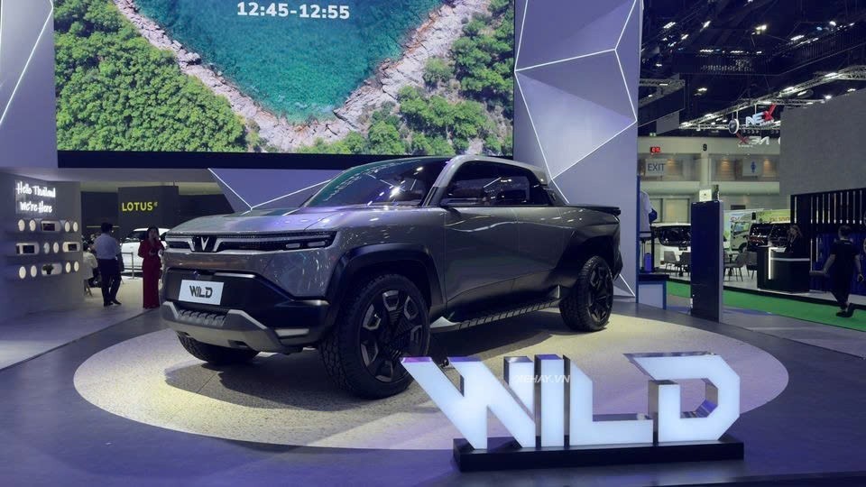 Bán tải VinFast dự kiến bán ra vào cuối 2026