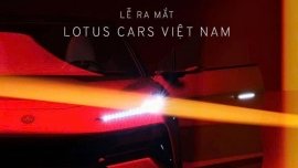 Lotus Cars Việt Nam chốt lịch ra mắt