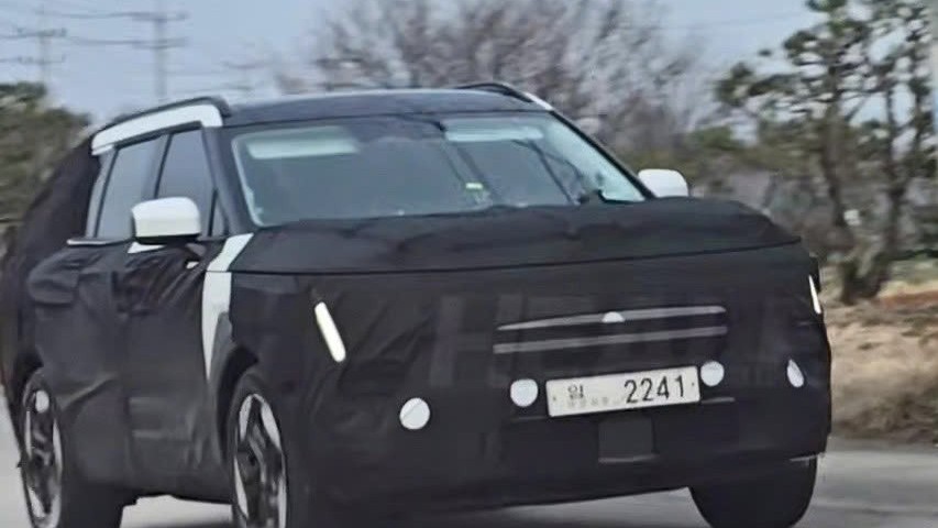 Hình ảnh mới nhất hé lộ điều gì về Hyundai Tucson 2027 sắp ra mắt