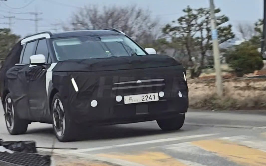 Hình ảnh mới nhất hé lộ điều gì về Hyundai Tucson 2027 sắp ra mắt Hình ảnh mới nhất hé lộ điều gì về Hyundai Tucson 2027 sắp ra mắt