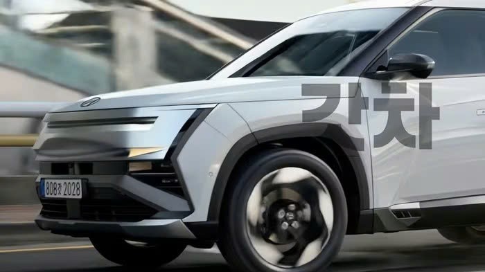 Hình ảnh mới nhất hé lộ điều gì về Hyundai Tucson 2027 sắp ra mắt