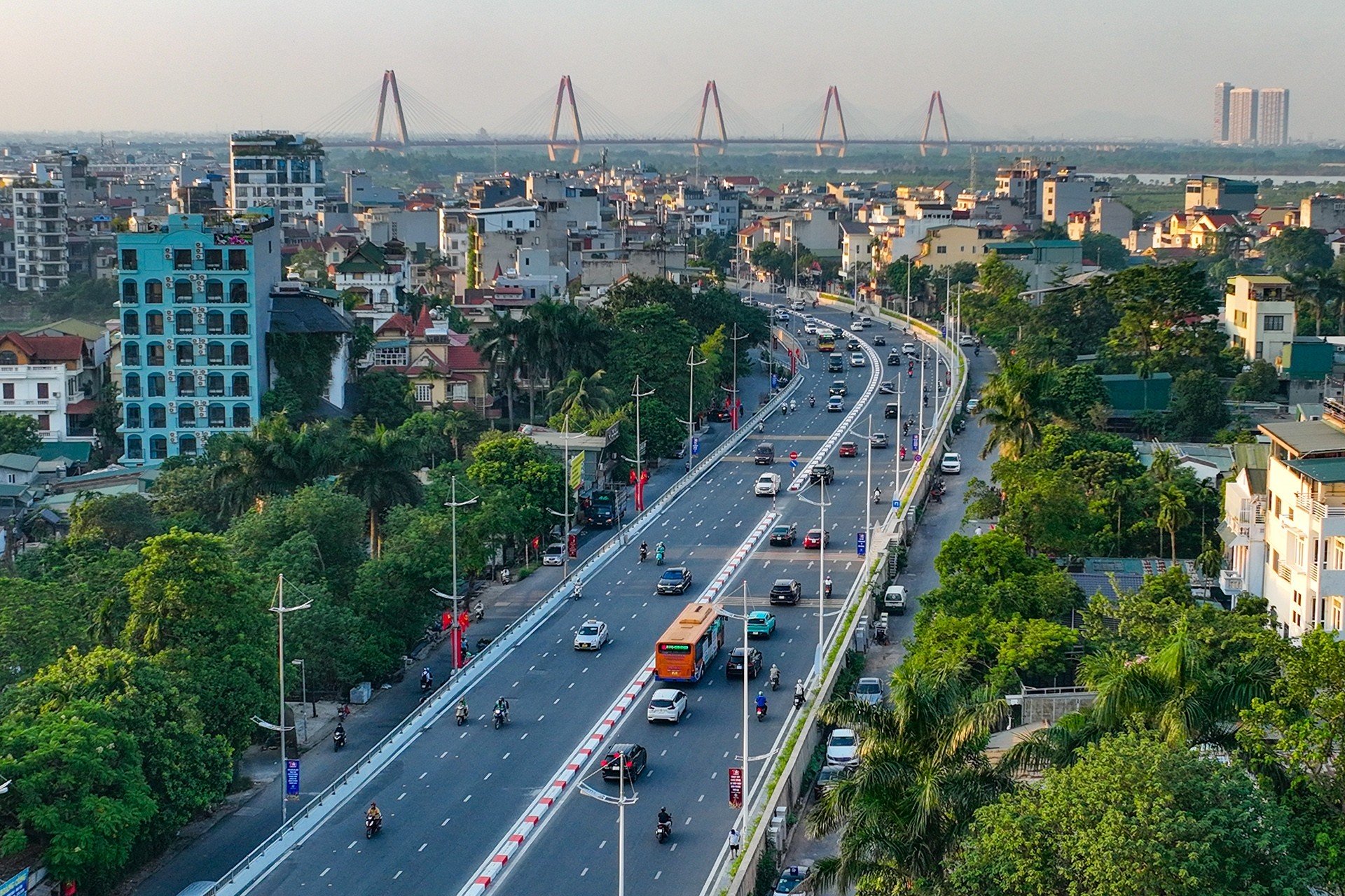 Hà Nội không cấm ô tô, xe máy xăng trong toàn bộ Vành đai 1 từ ngày 1/7