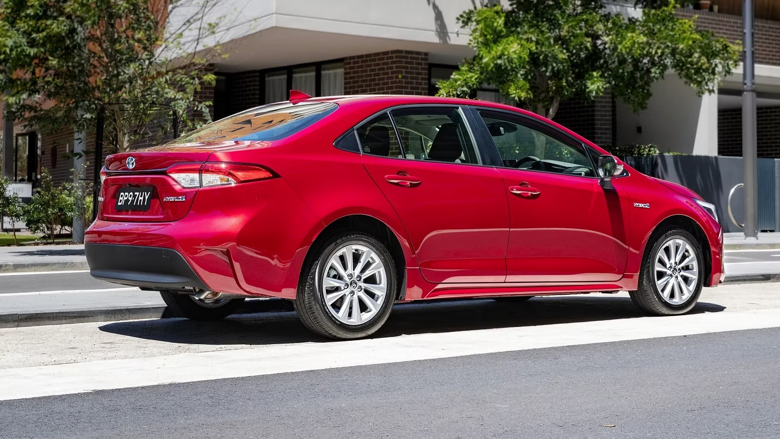 Toyota Corolla 2026 nâng cấp loạt trang bị, Toyota định hình lại từng phiên bản