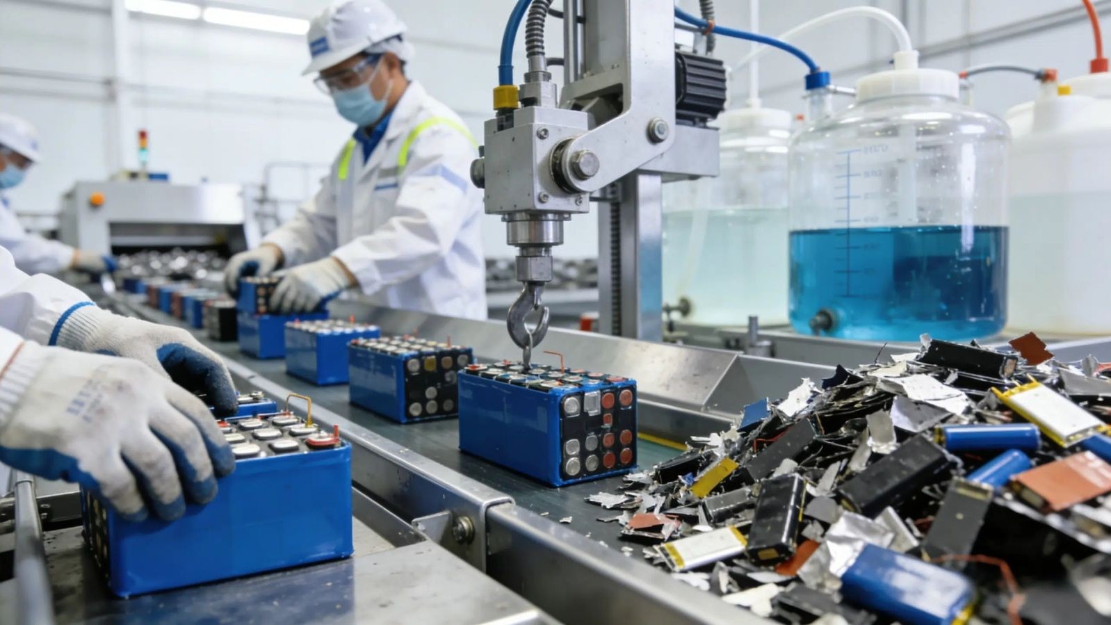 Trung Quốc đưa pin xe điện vào quản lý khép kín, siết từ sản xuất đến tái chế