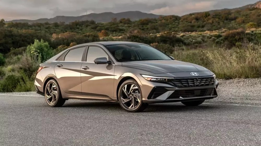 Hyundai Elantra vẫn đứng đầu danh sách xe bị trộm