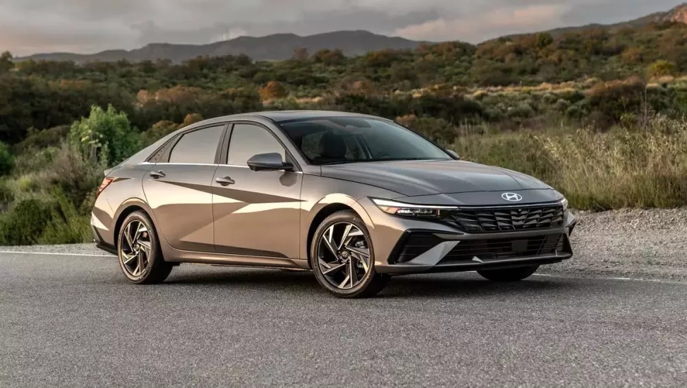 Hyundai Elantra vẫn đứng đầu danh sách xe bị trộm