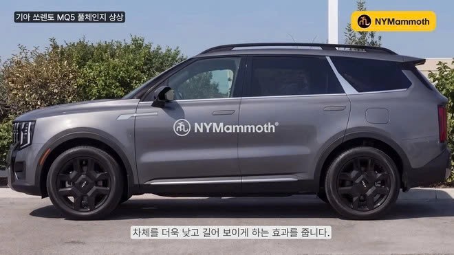 Xem trước Kia Sorento thế hệ mới có thể chạy thuần điện 100 km