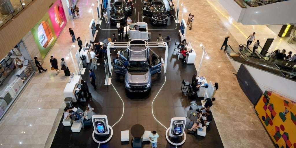 Sự kiện BYD Tech Tour ở Philippines