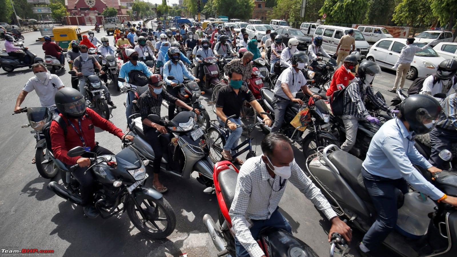 Ấn Độ được coi là thị trường xe hai bánh lớn nhất thế giới