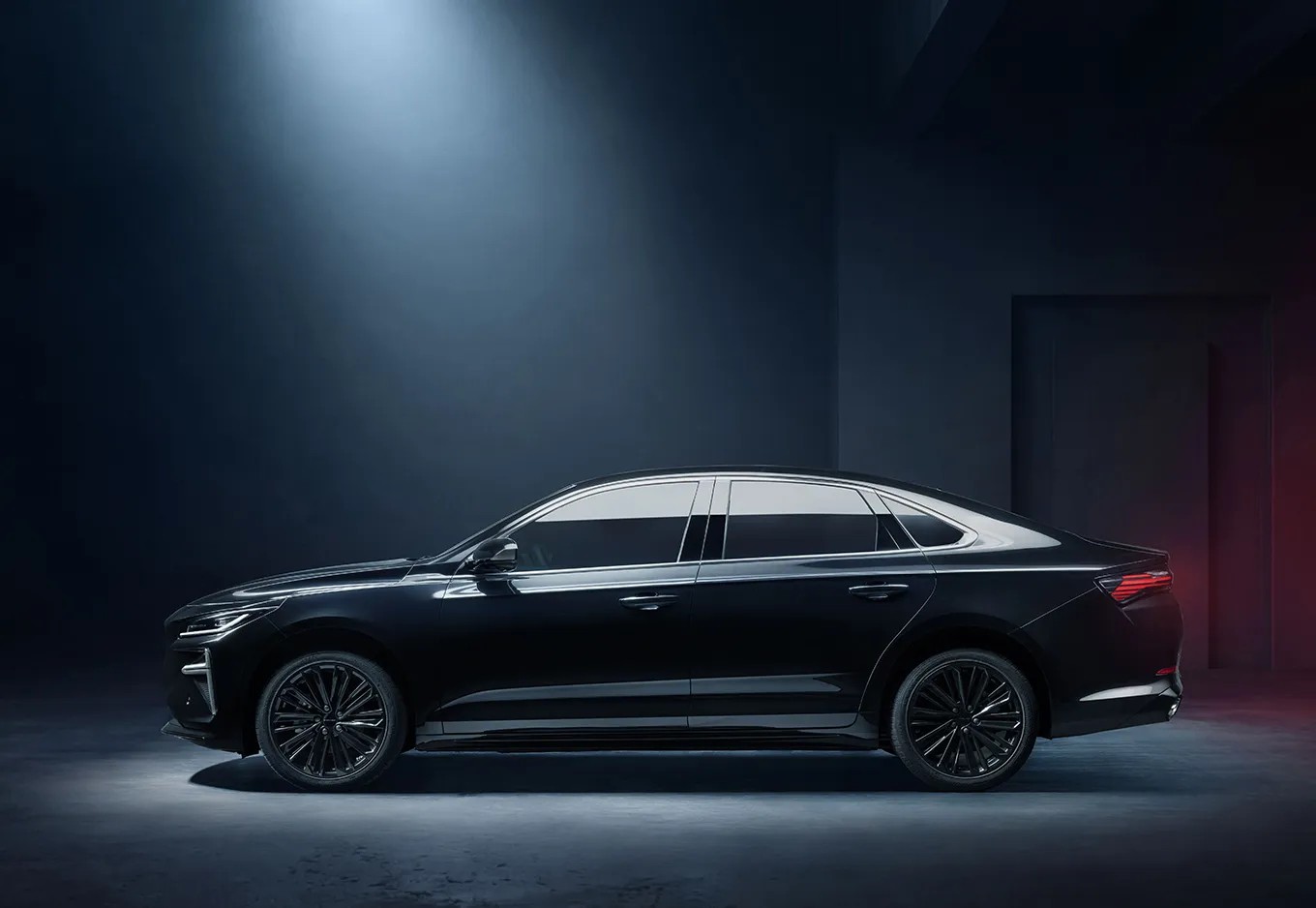 Phía bên của Volga C50