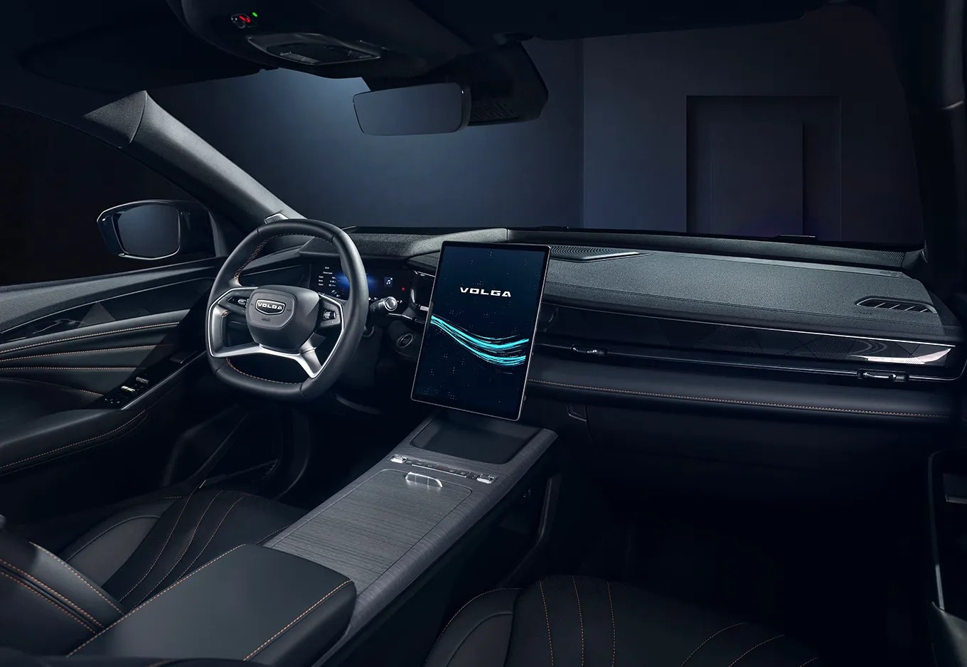 Nội thất của Volga C50