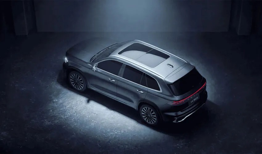 Phía trên của Volga K50