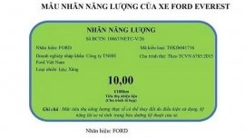 Ford Everest động cơ xăng EcoBoost 2.3L sắp bán tại Việt Nam