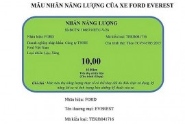 Ford Everest động cơ xăng EcoBoost 2.3L sắp bán tại Việt Nam