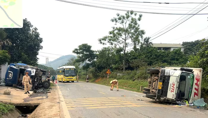 Tổng hợp tin tức tai nạn giao thông mới nhất ngày hôm nay 8/4/2026