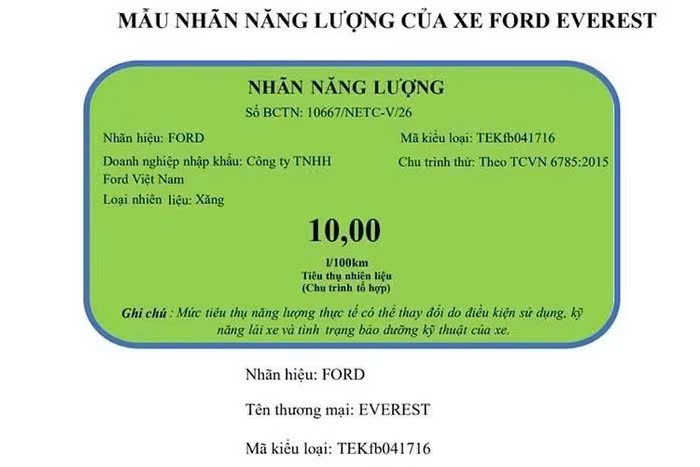 Ford Everest động cơ xăng EcoBoost 2.3L sắp bán tại Việt Nam