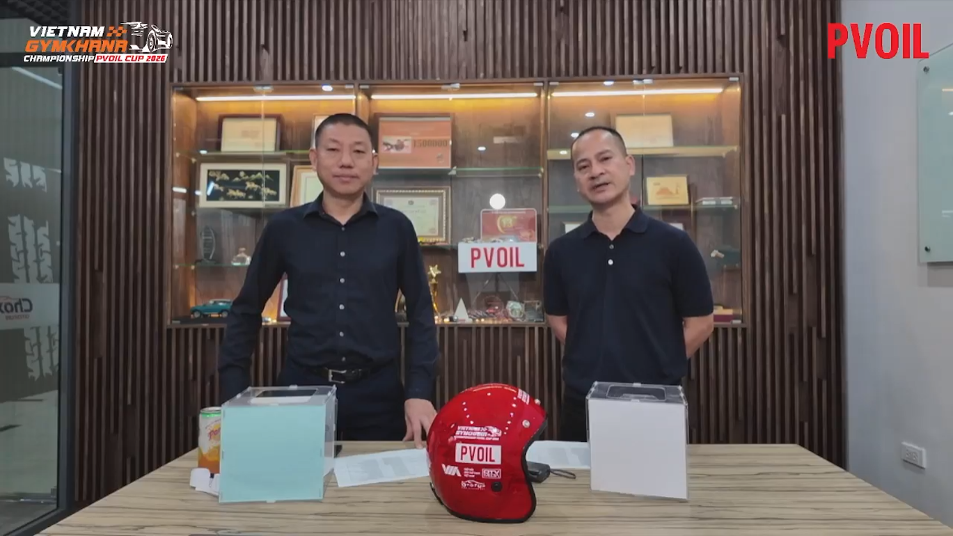 Kết quả bốc thăm số thứ tự thi đấu PVOIL VGC Miền Nam 2026