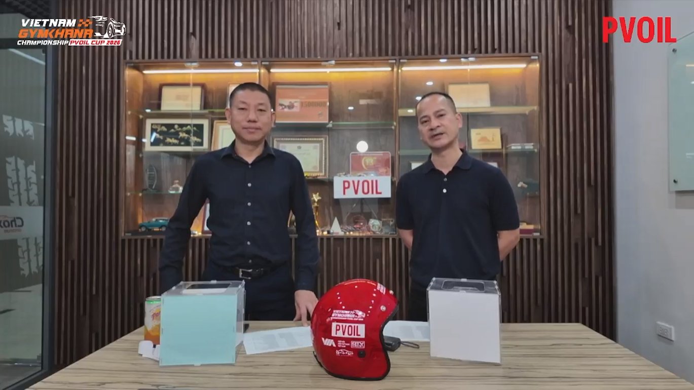 Kết quả bốc thăm số thứ tự thi đấu PVOIL VGC Miền Nam 2026