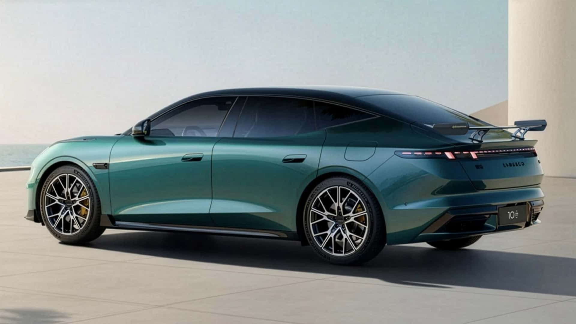 Bộ đôi Lynk & Co 10 và 10+ ra mắt với hiệu suất ấn tượng và khả năng sạc đầy dưới 9 phút Phía sau của Lynk & Co 10+