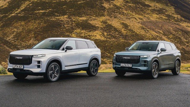 Đây là mẫu xe Trung Quốc đầu tiên lên đỉnh bảng xếp hạng lượng tiêu thụ ở  Anh