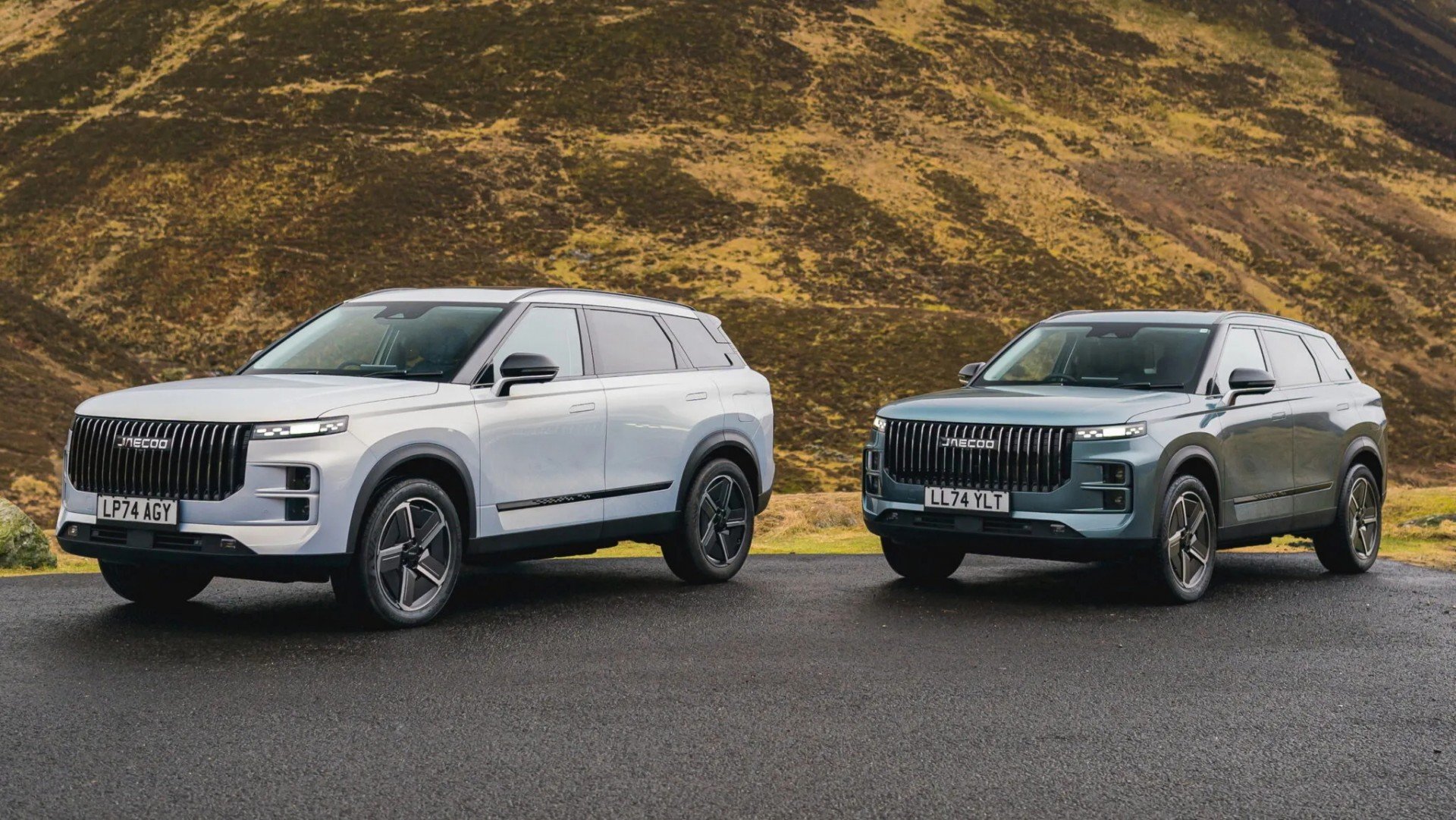 Jaecoo 7 (hay J7) là mẫu SUV Trung Quốc đang bán rất chạy ở thị trường Anh