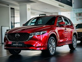 Mazda CX-5 giảm giá kỷ lục, chỉ từ 685 triệu đồng