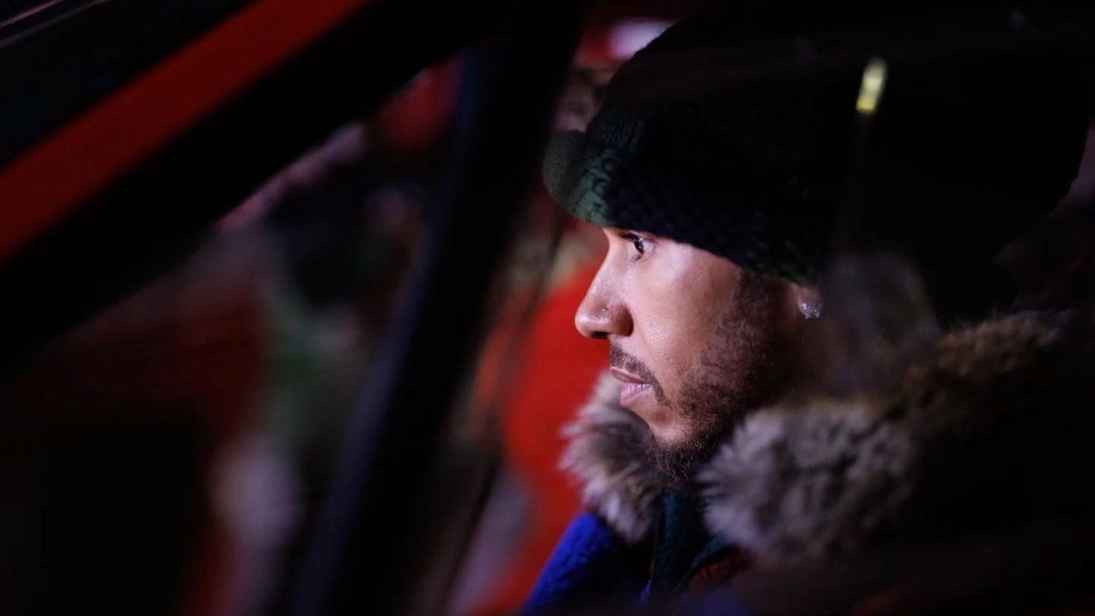 Hình ảnh tay đua F1 Lewis Hamilton trong chuyến ghé thăm Nhật Bản gần đây