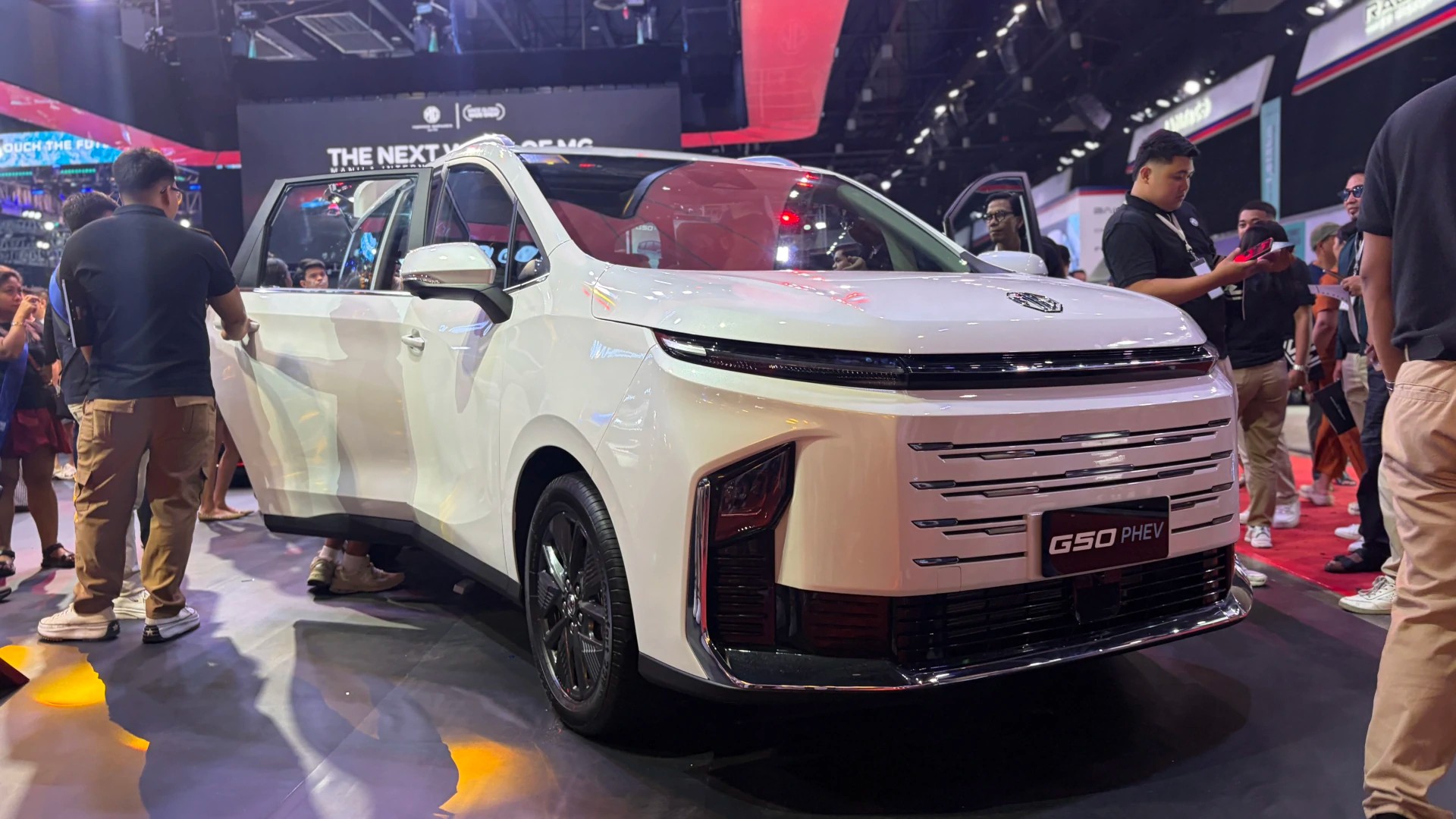 Bộ đôi MG G50 PHEV và MG5 Prestige ra mắt tại Triển lãm Ô tô Quốc tế Manila 2026