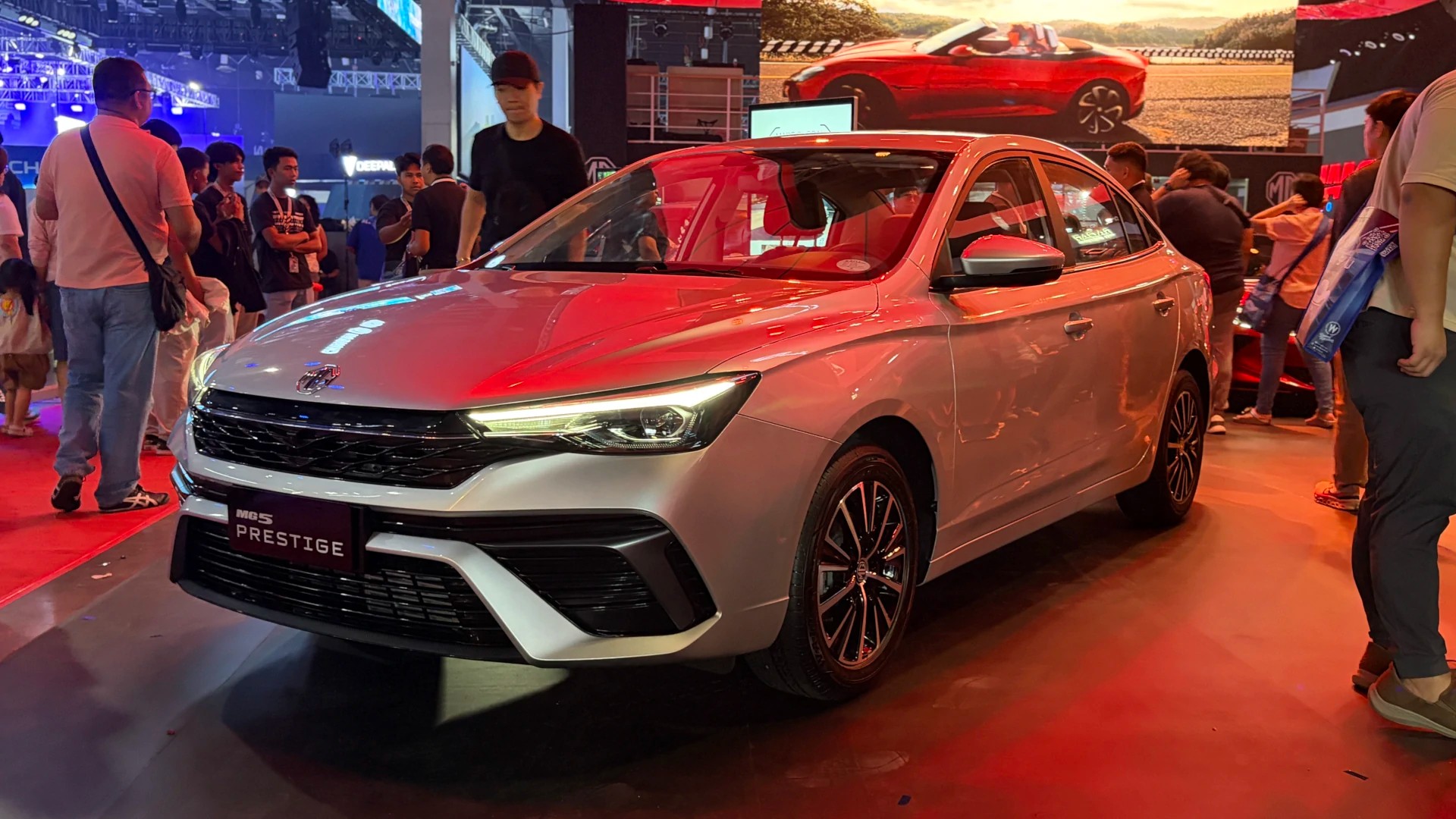 MG5 Prestige được giới thiệu tại MIAS 2026