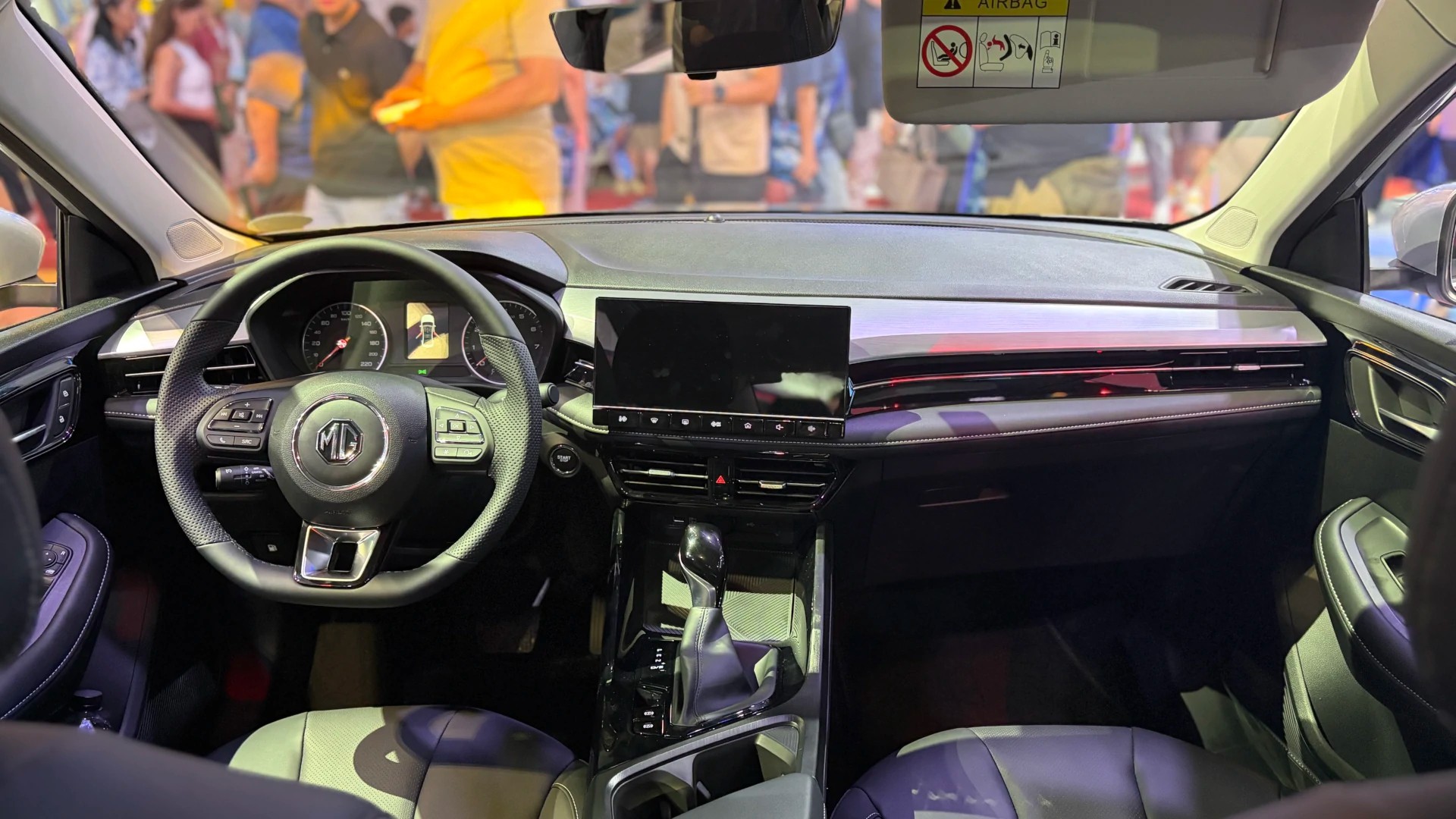 Nội thất của MG5 Prestige