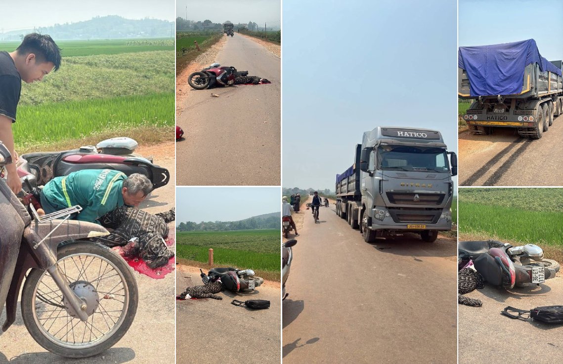 Tổng hợp tin tức tai nạn giao thông mới nhất ngày hôm nay 10/4/2026 Tổng hợp tin tức tai nạn giao thông mới nhất ngày hôm nay 10/4/2026