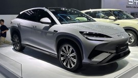 SUV điện BYD Sealion 7 xuất hiện tại Philippines, liệu có cơ hội về Việt Nam?