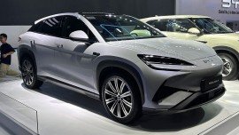 SUV điện BYD Sealion 7 xuất hiện tại Philippines, liệu có cơ hội về Việt Nam?