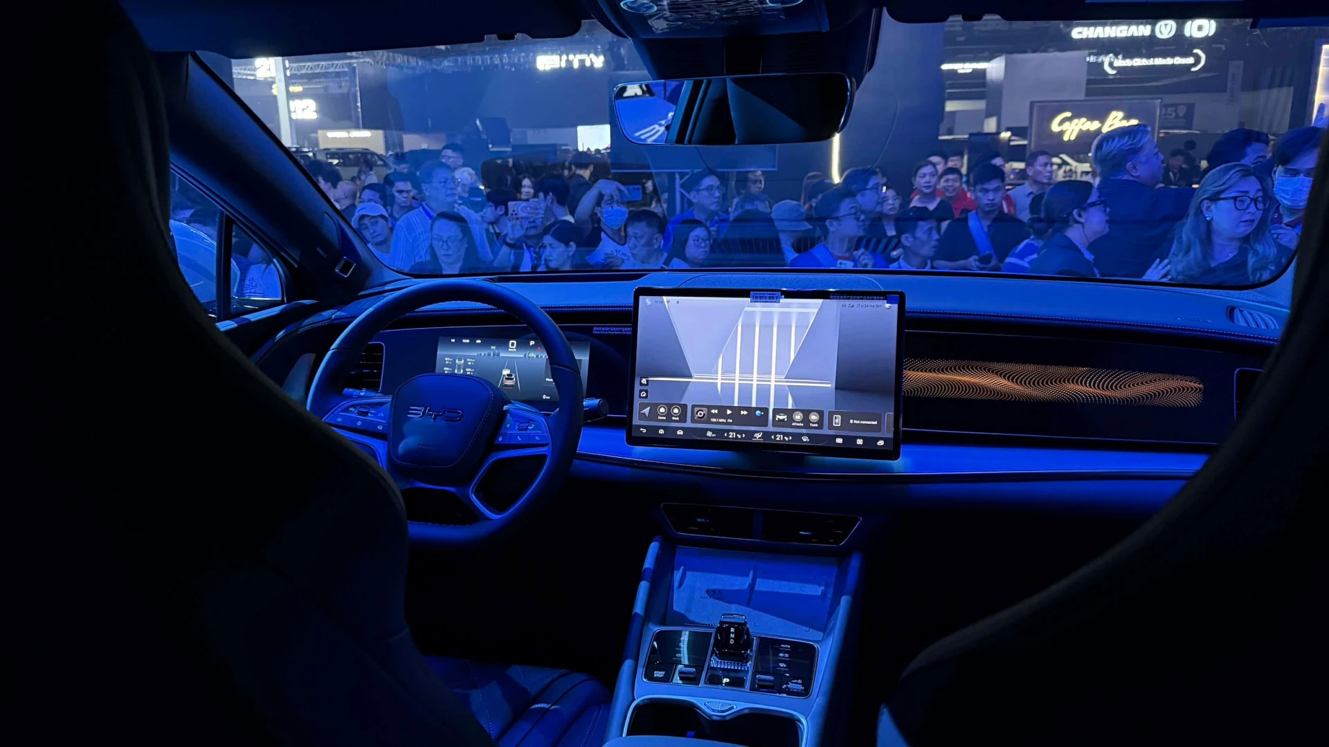 Nội thất của BYD Sealion 7