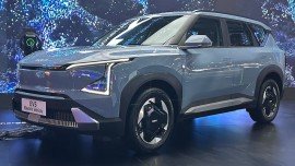 Kia EV5 2026 ra mắt thị trường Philippines với định vị xe điện rẻ nhất của hãng Hàn Quốc